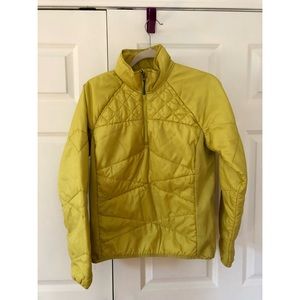Athleta puffer quarter zip
